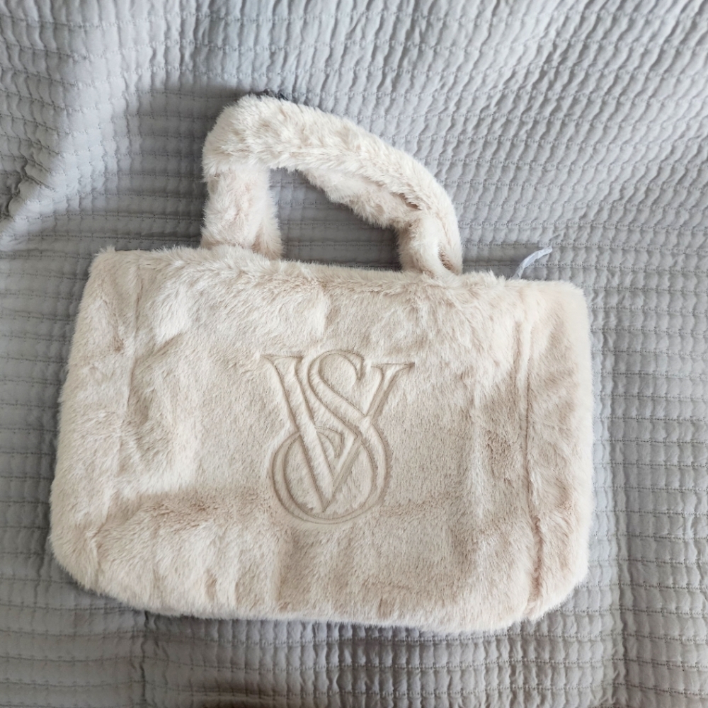 Faux-Fur Tote